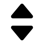 Sort SVG Icon